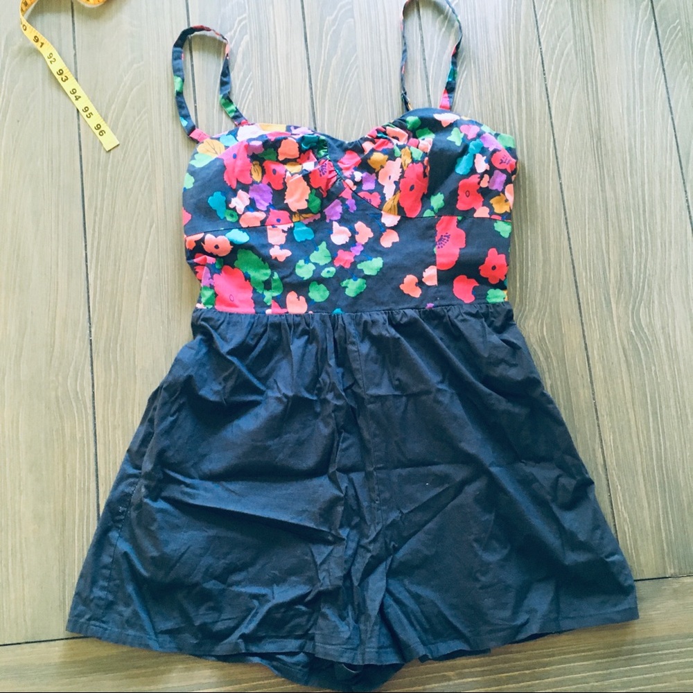 BUNDLE 4 for $19 Eloise Flower Printed Romper